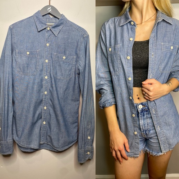 Converse All Star Denim Shirt. - Picture 1 of 8